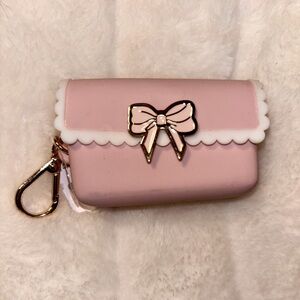 Pink Bow Hand Sanitizer Holder by Bath and Body Works NEW